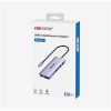 HIKVISION PCC HIKSEMI USB-C HUB 1x4K HDMI +1xVGA +1xLAN + 1xSD + 1xTF + 2xUSB 2.0 + 2xUSB 3.0 + PD charge (HIKVISION)