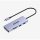 HIKVISION PCC HIKSEMI USB-C HUB  1x4K HDMI + 1xSD + 1xTF + 1xUSB 2.0 + 3xUSB 3.0 + PD charge (HIKVISION)