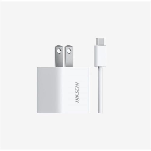 Hiksemi Hikvision HIKSEMI Telefon töltő - 1db USB-C, 1db USB-A , 33W, US plug