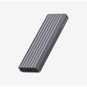   Hikvision HIKSEMI Külső ház M.2 - USB3.2, Type-C, Alumínium, Ezüst