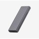 HIKSEMI Hikvision HIKSEMI Külső ház 2,5" - USB3.2, Type-C, Alumínium, Ezüst