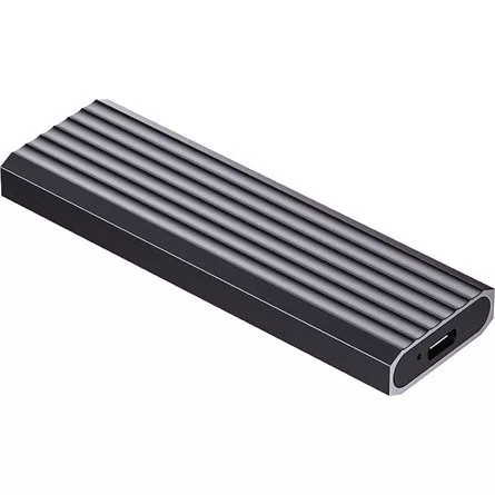 Hikvision HIKSEMI MDC1 M.2 2280 PCIe NVMe USB-A 3.2 Gen2×1 USB-C 3.2 Gen2×1 külső ház szürke