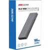 Hikvision HIKSEMI MDC1 M.2 2280 PCIe NVMe USB-A 3.2 Gen2×1 USB-C 3.2 Gen2×1 külső ház szürke