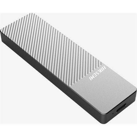 Hikvision HIKSEMI Hikvision HIKSEMI Külső ház 2,5" - USB3.2, Type-C, Ezüst