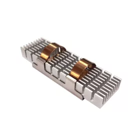   QNAP Heatsink for M.2 SSD module;68*19.8*1MM;Dark Green; 2PCS