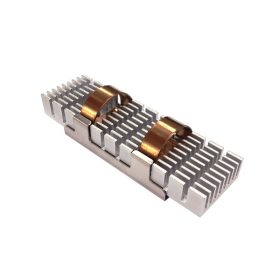   QNAP Heatsink for M.2 SSD module;68*19.8*1MM;Dark Green; 6PCS