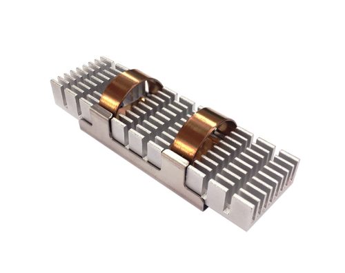 QNAP Heatsink for M.2 SSD module;68*19.8*1MM;Dark Green; 6PCS
