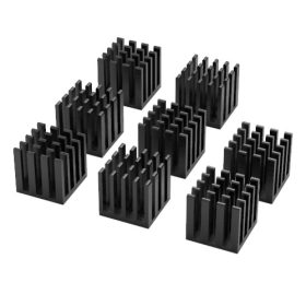   Qnap Heatsink for M.2 SSD module,15*15MM, Black, self adhesive.8 pcs