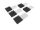 Qnap Heatsink for M.2 SSD module,15*15MM, Black, self adhesive, 5 pcs