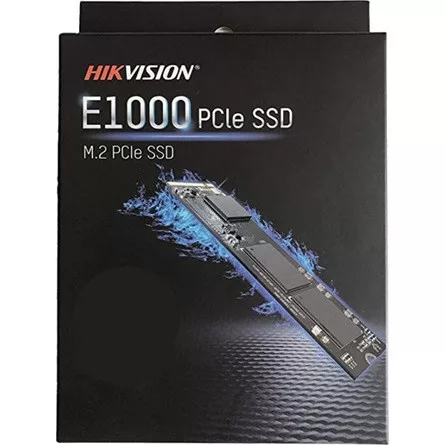 HIKSEMI Hikvision HIKSEMI SSD 256GB - E1000 CITY (3D TLC, M.2 PCIe Gen 3x4, NVMe, r:2265MB/s, w:1350MB/s)