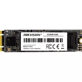 Hikvision HIKSEMI E100N 512GB SATA3 M.2 2280 SSD fekete