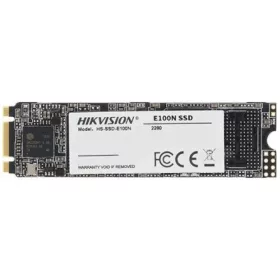   HIKSEMI Hikvision HIKSEMI SSD 128GB - E100N CITY (3D TLC, M.2 2280 SATA, r:550 MB/s, w:440 MB/s)