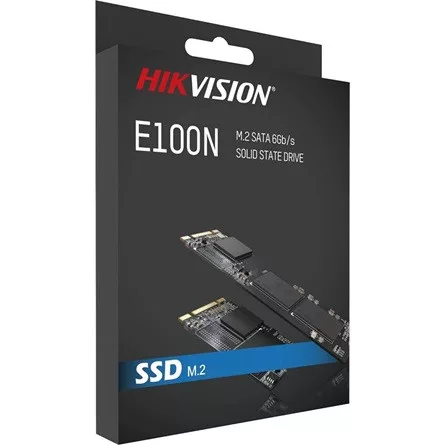 HIKSEMI Hikvision HIKSEMI SSD 128GB - E100N CITY (3D TLC, M.2 2280 SATA, r:550 MB/s, w:440 MB/s)