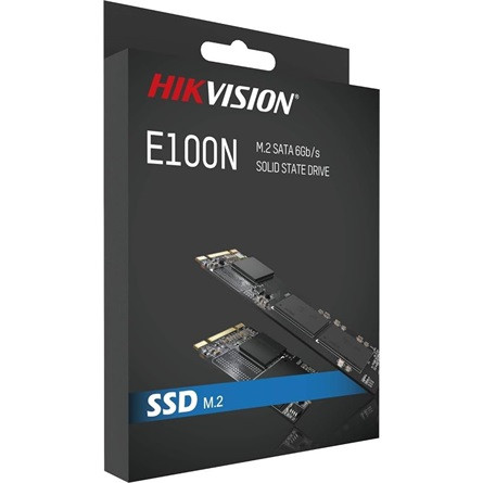 HIKSEMI Hikvision HIKSEMI SSD 256GB - E100N CITY (3D TLC, M.2 2280 SATA, r:560 MB/s, w:480 MB/s)