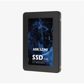   HIKSEMI Hikvision HIKSEMI SSD 2048GB - E100 CITY 2,5" (3D TLC, SATA3, r:560 MB/s, w:500 MB/s)