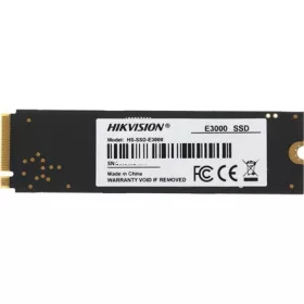   HIKSEMI Hikvision HIKSEMI SSD 512GB - E3000 CITY (3D TLC, M.2 PCIe Gen 3x4, NVMe, r:3500MB/s, w:1800MB/s)