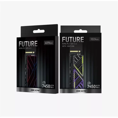 HIKVISION PCC HIKSEMI SSD M.2 2280 PCIe 4.0 NVMe Gen4x4 2048GB Future (HIKVISION)
