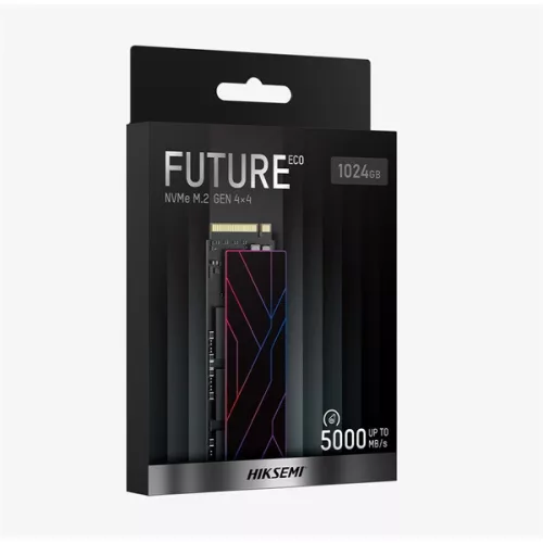 HIKVISION PCC HIKSEMI SSD M.2 2280 PCIe 4.0 NVMe Gen4x4 1024GB Future Eco (HIKVISION)