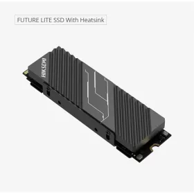   HIKSEMI Hikvision HIKSEMI SSD 4TB - FUTUREX LITE (3D TLC, M.2 2280 PCIe Gen 4x4, NVMe, r:7300 MB/s, w:6200 MB/s + hűtőborda)
