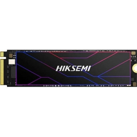 HIKSEMI Hikvision HIKSEMI SSD 512GB - FUTUREX (3D TLC, M.2 2280 PCIe Gen 4x4, NVMe, r:7000 MB/s, w:4200 MB/s + hűtőborda)