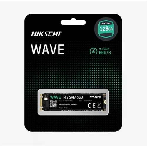 HIKSEMI Hikvision HIKSEMI SSD 256GB - WAVE (3D TLC, M.2 2280 SATA, r:560 MB/s, w:480 MB/s)