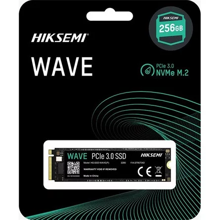 HIKVISION PCC HIKSEMI SSD M.2 2280 PCIe 3.0 NVMe Gen3x4 512GB Wave(P) (HIKVISION)