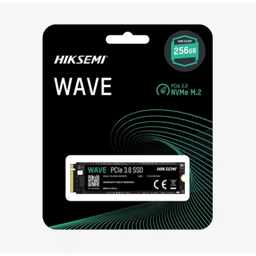 HIKSEMI Hikvision HIKSEMI SSD 1024GB - WAVE (3D TLC, M.2 PCIe Gen 3x4, NVMe, r:2500 MB/s, w:2500 MB/s)