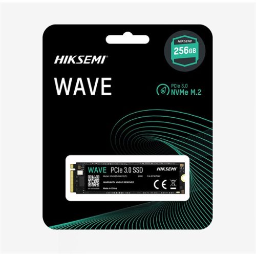 HIKSEMI Hikvision HIKSEMI SSD 512GB - WAVE (3D TLC, M.2 PCIe Gen 3x4, NVMe, r:2500 MB/s, w:1025 MB/s)