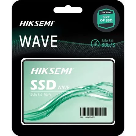 HIKVISION PCC HIKSEMI SSD 2.5" SATA3 1024GB Wave(S) (HIKVISION)