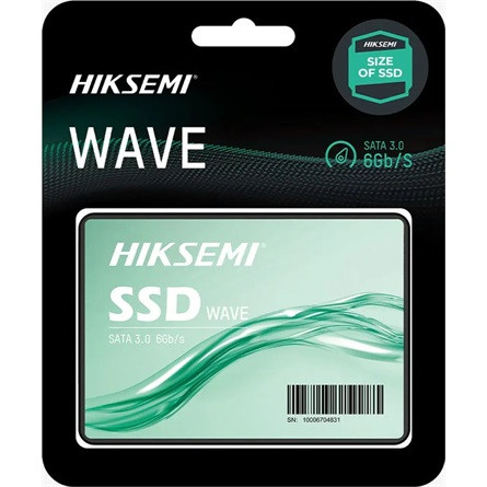 HIKVISION PCC HIKSEMI SSD 2.5" SATA3 2048GB Wave(S) (HIKVISION)