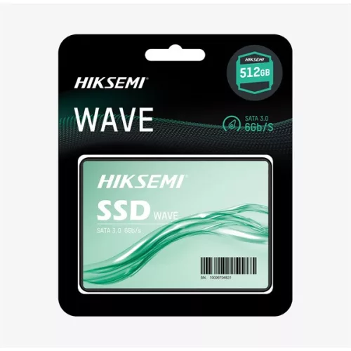 HIKVISION PCC HIKSEMI SSD 2.5" SATA3 4096GB Wave(S) (HIKVISION)