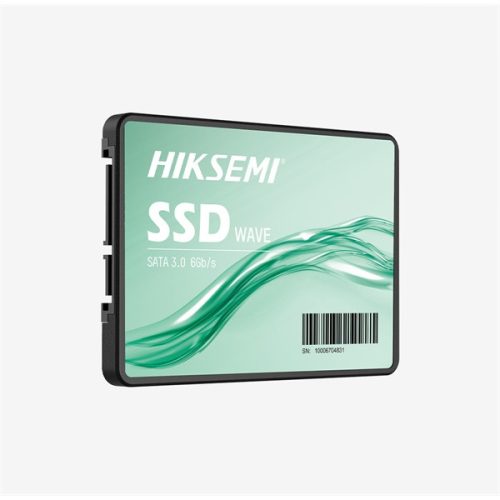 HIKSEMI Hikvision HIKSEMI SSD 2TB - WAVE 2,5" (3D TLC, SATA3, r:550MB/s, w:510 MB/s)