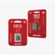 HIKVISION PCC HIKSEMI Memóriakártya MicroSDXC 128GB Neo CL10 92R/40W UHS-I V30 + Adapter (HIKVISION)