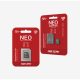 HIKSEMI Hikvision HIKSEMI MicroSD kártya - NEO 8GB microSDHC™, Class 10 and UHS-I, TLC  + Adapter