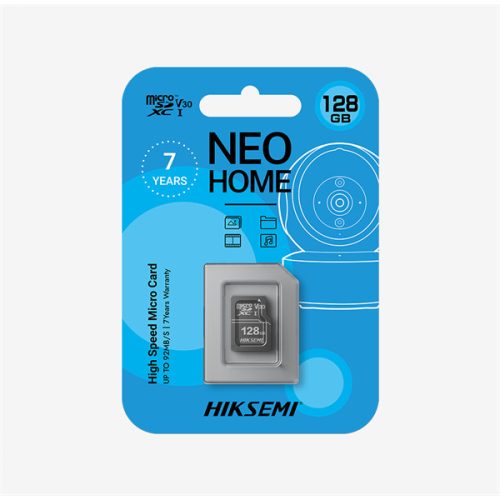 HIKSEMI Hikvision HIKSEMI MicroSD kártya - NEO HOME 16GB microSDHC™, Class 10 and UHS-I, TLC (adapter nélkül)