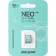 HIKVISION PCC HIKSEMI Memóriakártya MicroSDXC 64GB Neo Lux CL10 100R/70W UHS-I V30 (HIKVISION)