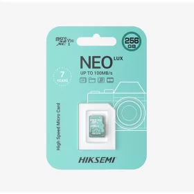   HIKSEMI Hikvision HIKSEMI MicroSD kártya - NEO LUX 32GB microSDHC™, Class 10 and UHS-I, TLC (r/w: 100 / 70MB, V30)