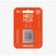 HIKVISION PCC HIKSEMI Memóriakártya MicroSDXC 128GB Neo Plus CL10 95R/50W V30 (HIKVISION)