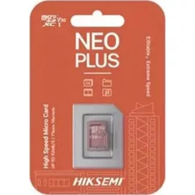   HIKVISION PCC HIKSEMI Memóriakártya MicroSDHC 32GB Neo Plus CL10 95R/25W V10 (HIKVISION)
