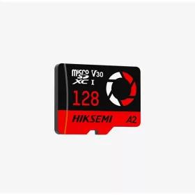   HIKSEMI Hikvision HIKSEMI MicroSD kártya - CAPTURE 128GB microSDXC™, Class 10 and UHS-I, TLC
