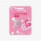HIKVISION PCC HIKSEMI Memóriakártya MicroSDXC 128GB City Fun CL10 170R/90W UHS-I V30 (HIKVISION)