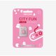 HIKSEMI Hikvision HIKSEMI MicroSD kártya - CITY FUN 128GB microSDXC™, Class 10 and UHS-I, 3D NAND