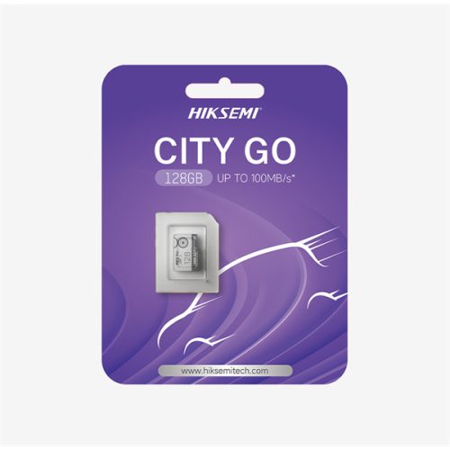 HIKSEMI Hikvision HIKSEMI MicroSD kártya - CITY GO 32GB microSDHC™, Class 10 and UHS-I, TLC