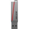 Hikvision HIKSEMI Pendrive 32GB E307C U3 "Dual Slim" USB 3.2/Type-C, Szürke (HIKVISION)