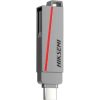 Hikvision 64GB HIKSEMI E307C USB-A/C 3.2 Gen1 pendrive BOX szürke