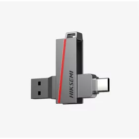  HIKSEMI Hikvision HIKSEMI Pendrive - Dual Slim, 16GB, USB3.2 - Type-C, Ezüst