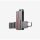 HIKSEMI Hikvision HIKSEMI Pendrive - Dual Slim, 16GB, USB3.2 - Type-C, Ezüst