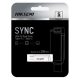 HIKSEMI Hikvision HIKSEMI Pendrive - SYNC, 256GB, USB3.2 - Type-C, Ezüst