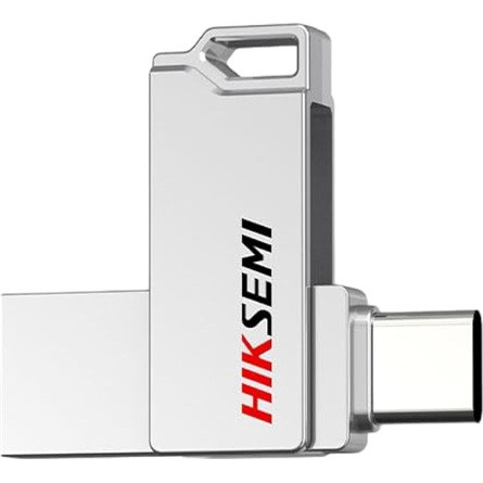 HIKSEMI Hikvision HIKSEMI Pendrive - SYNC, 256GB, USB3.2 - Type-C, Ezüst