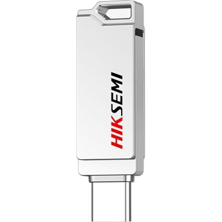 HIKSEMI Hikvision HIKSEMI Pendrive - SYNC, 256GB, USB3.2 - Type-C, Ezüst
